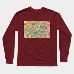 Texture - 18 Long Sleeve T-Shirt